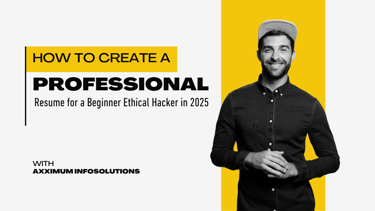 How to Create a Professional Resume