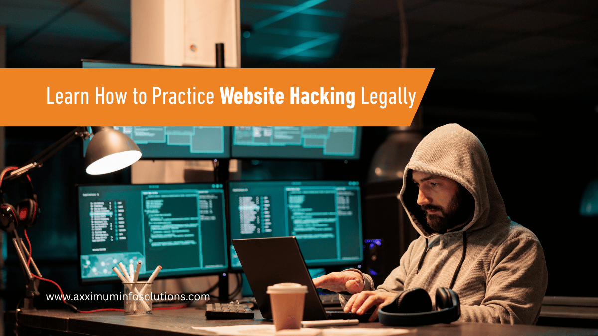 Learn Website Hacking Legally