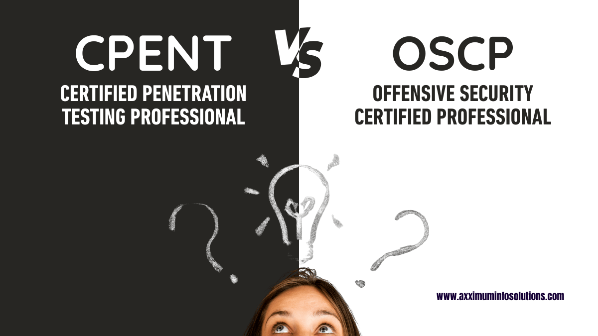 CPENT vs OSCP Which Is the Toughest Pen testing Course? - Axximum Infosolutions