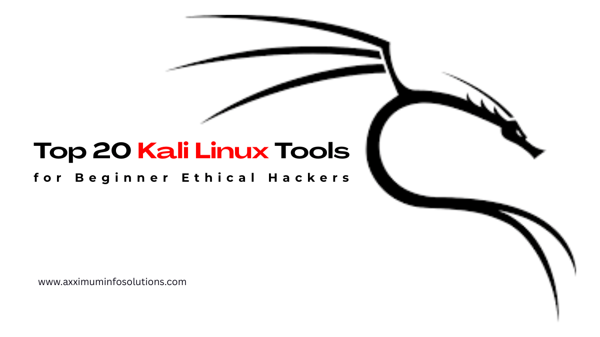 Top 20 Kali Linux Tools for Beginner Ethical Hackers - Axximum Infosolutions