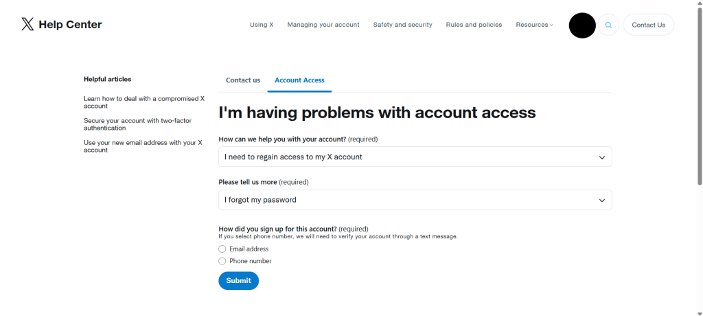 Social Media Account Hacked Recovery Guide 2025 - Axximum Infosolutions
