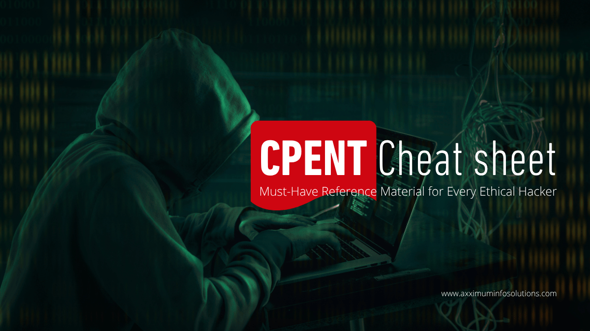 CPENT Cheat sheet: Must-Have Reference Material for Pen Tester