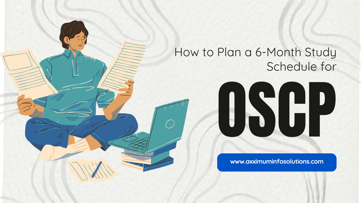 OSCP Study Guide - 6-Month Study Schedule for OSCP