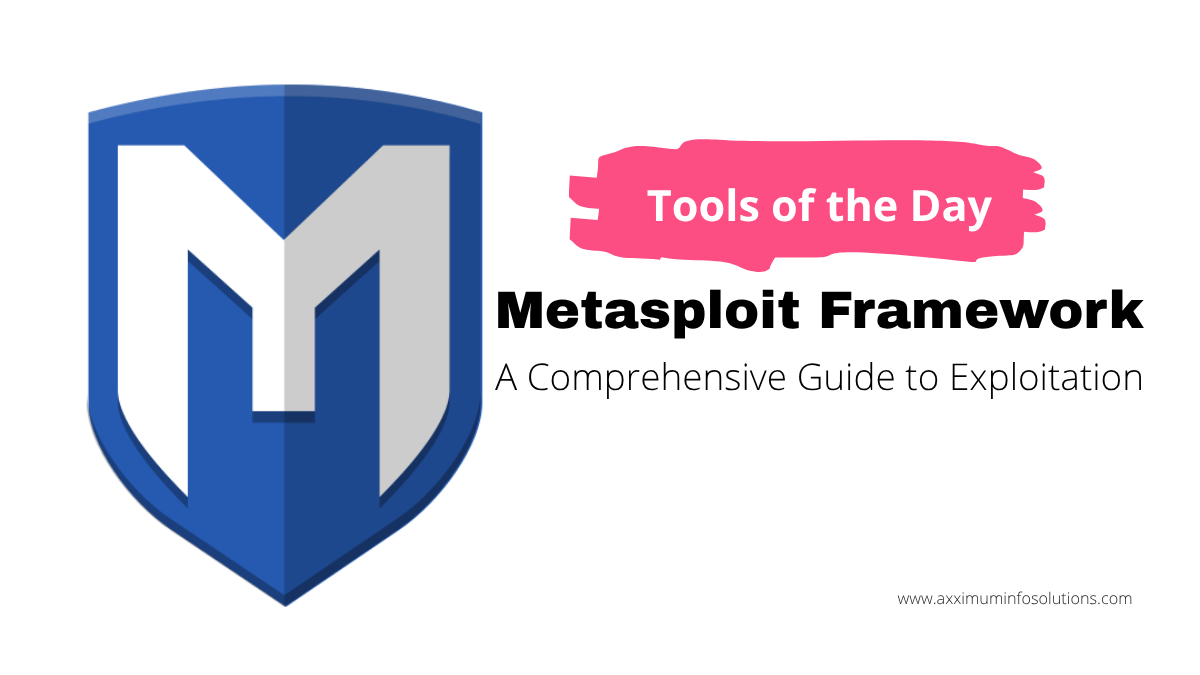 Tools of the Day Metasploit Framework – A Comprehensive Guide to Exploitation