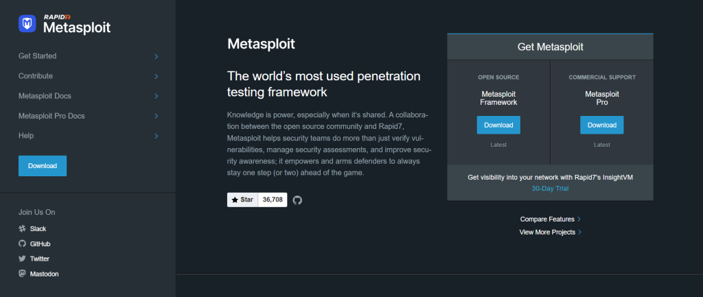 Tools of the Day Metasploit Framework – A Comprehensive Guide to Exploitation