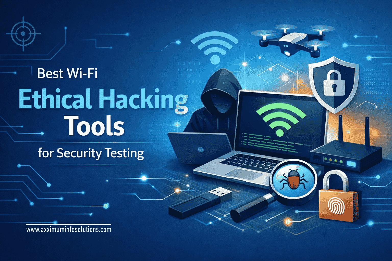 Wi-Fi Auditing Tools - Best Wi-Fi Hacking Tools for Security Testing