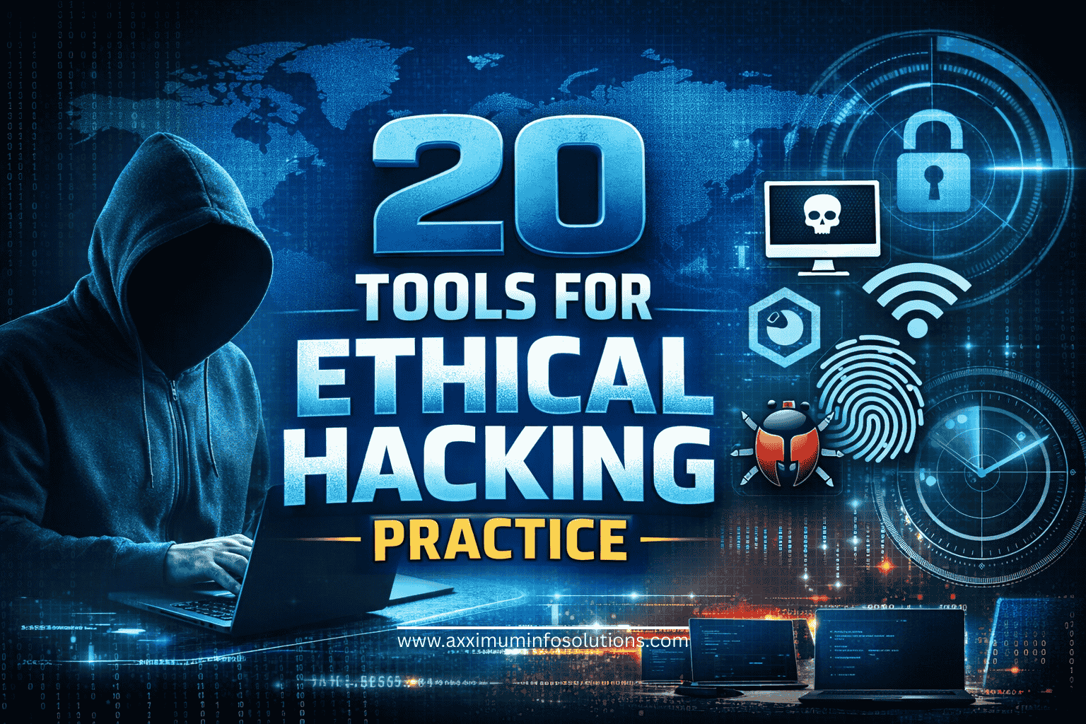 20 Kali Linux Tools You Must Learn - By Axximum Infosolutions