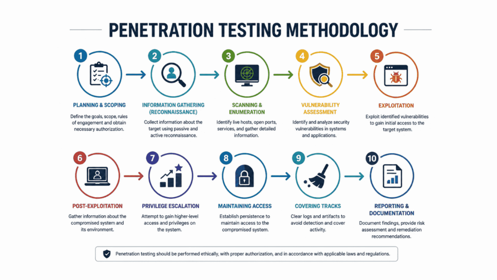 Learn CPENT Cheat Sheet with commands, tools, and real-world techniques. Master penetration testing with this advanced guide.