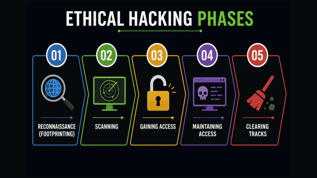 CEH Cheat Sheet: A Beginner Guide for Ethical Hackers - Axximum Infosolutions