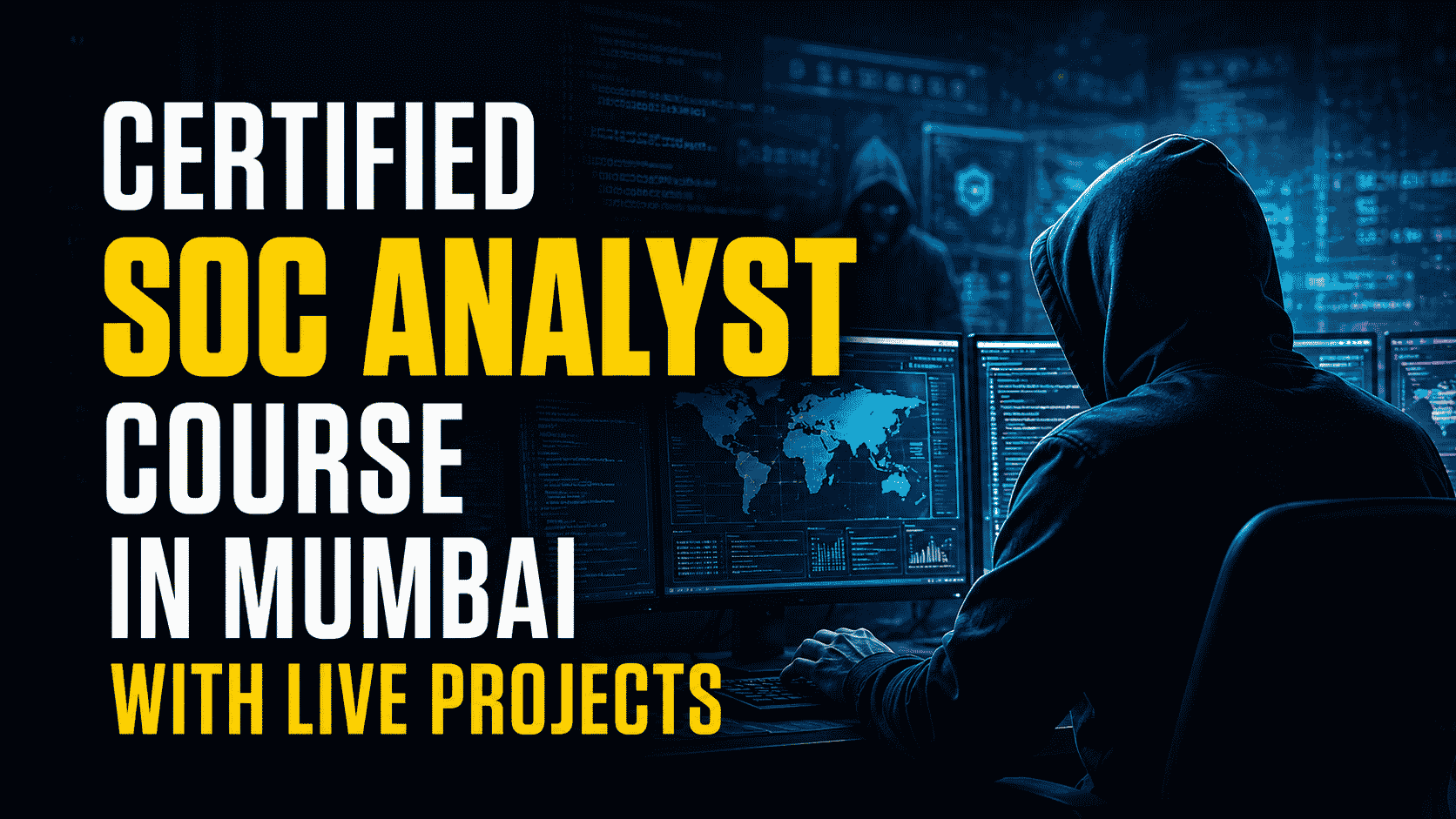 Join the Certified SOC Analyst Course in Mumbai with live projects at Axximum Infosolutions. Learn real-world cybersecurity skills.