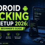 Android Hacking Lab Setup 2026: Complete Beginner Guide