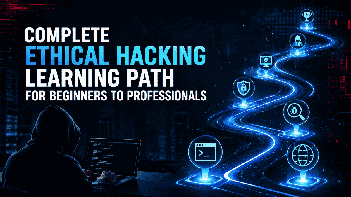 Discover the complete Ethical Hacking Learning Path from beginner to professional. Learn skills, tools, certifications, and career roadmap with Axximum Infosolutions.