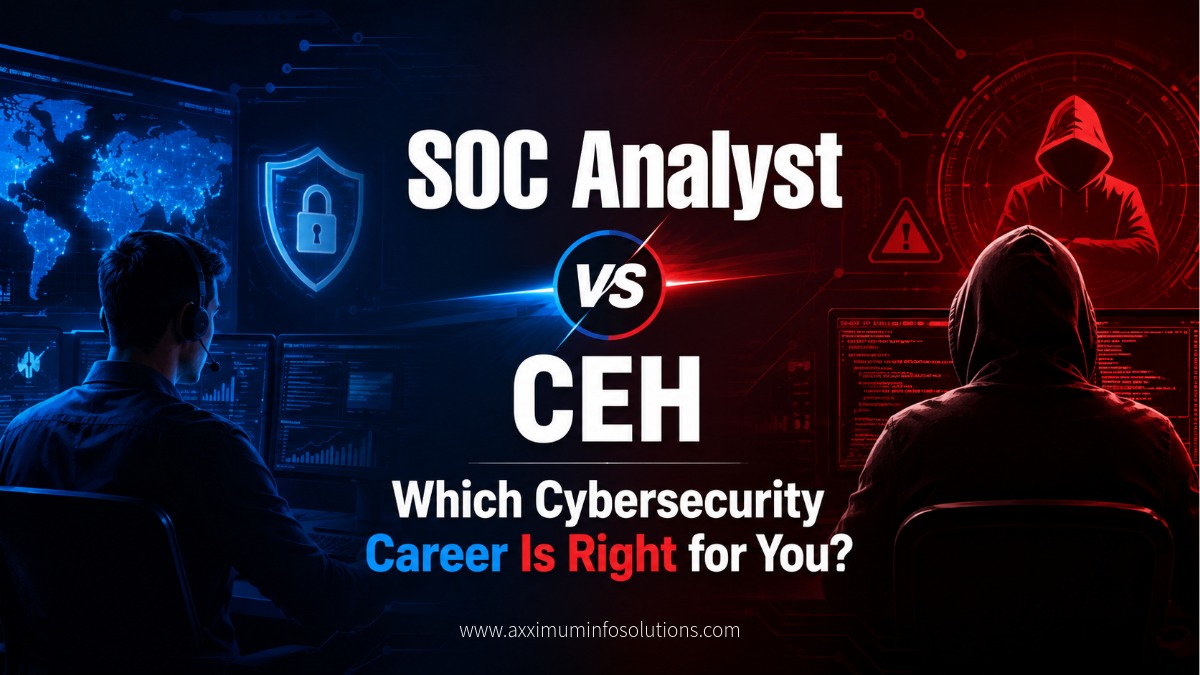 SOC Analyst vs Certified Ethical Hacker