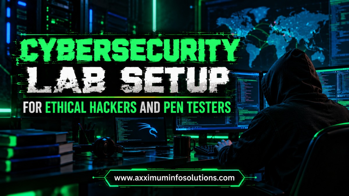 Cybersecurity Lab Setup for Ethical Hackers and Pen Testers - Axximum Infosolutions