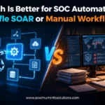 Compare Shuffle SOAR and manual SOC workflows to understand automation benefits, limitations, use cases, and the best for security teams.